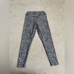 Balance Athletica Midnight Snow Leopard Legging
